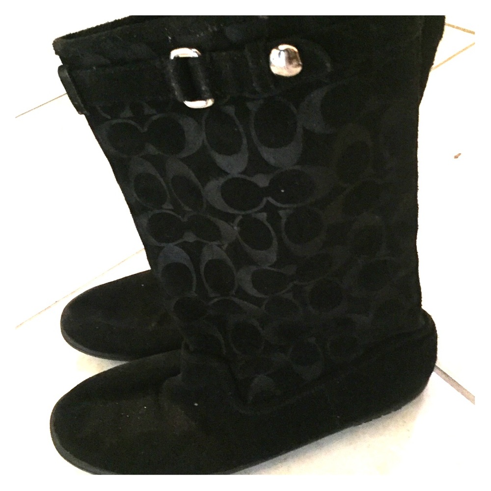 Coach boots